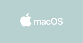macOS logo.