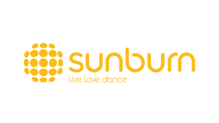 Sunburn Festival logo.
