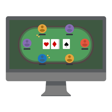 Online poker VPN.