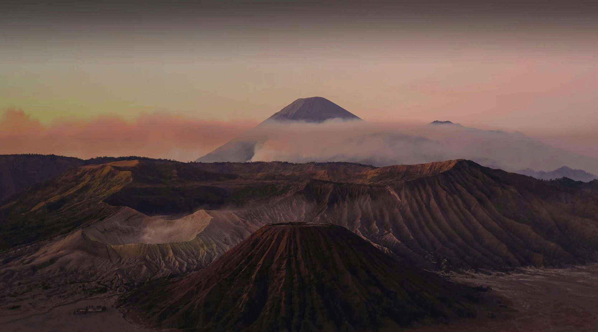Вулканы Индонезии