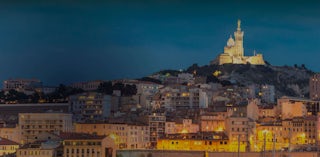 The city of Marseille.