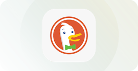DuckDuckGo logosu.