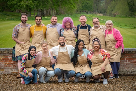 Participants Great British Bake Off 2022