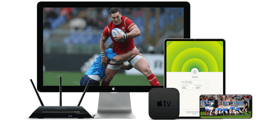 Stream Six Nations rugby on any device