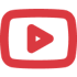 Video-Abspielsymbol in Rot