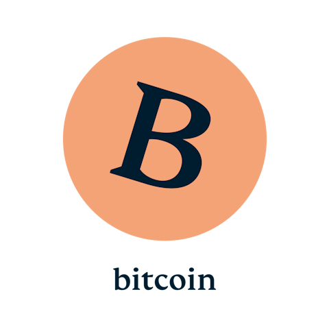 Logotipo de Bitcoin: ExpressVPN acepta los principales pagos, incluyendo Bitcoin y PayPal.