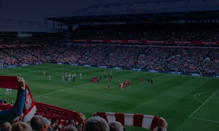 Liverpool Fußballspiel