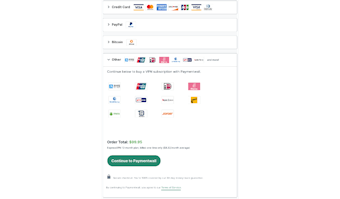 Preview: Screenshots Misc Payment-Methods