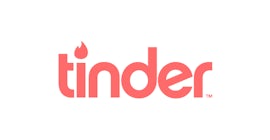 Logotipo do Tinder.