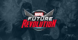 Logo di Marvel Future Revolution.