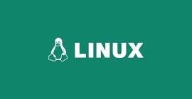 Linux logosu.