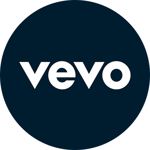 Логотип Vevo.