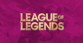 League of Legends logo.
