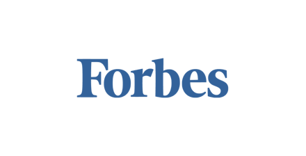 Logotipo da Forbes para o carrossel de depoimentos do Aircove