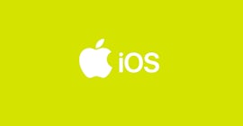 iOS logosu.
