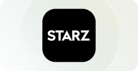 Stream Starz with a VPN.