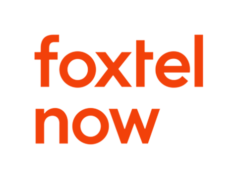 โลโก้ Foxtel Now