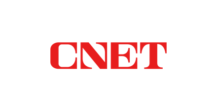 CNET logo voor 3 Col Carousel-blok