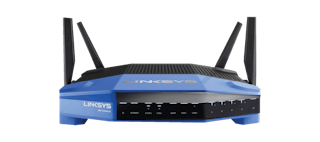 Rekommenderade VPN-routrar: Router Linksys WRT3200ACM.