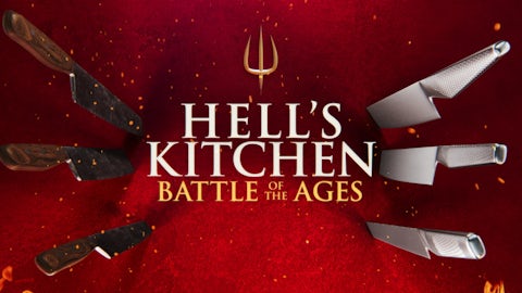 Логотип шоу «Hell's Kitchen: Battle of the Ages».