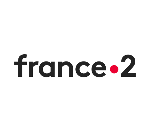 Logo de la chaîne France 2.