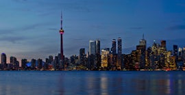 Skyline di Toronto.