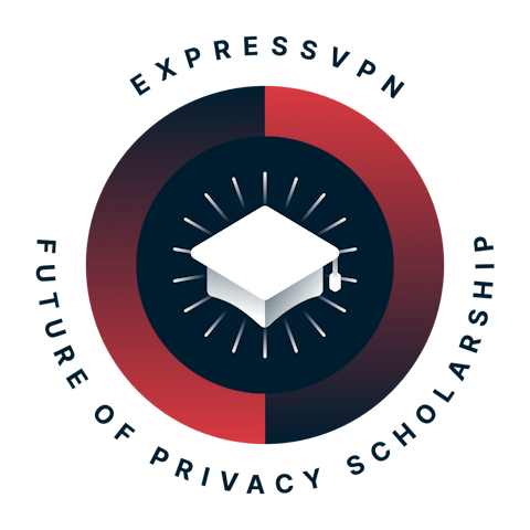 Логотип программы ExpressVPN «Будущее конфиденциальности».