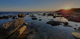 Bulgaria coast landscape