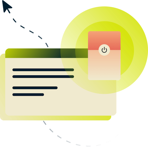 Estensione browser di ExpressVPN per Microsoft Edge.