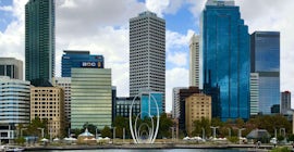 Paysage de Perth.