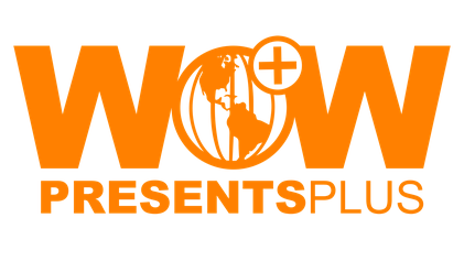 Logotipo da WOW Presents Plus