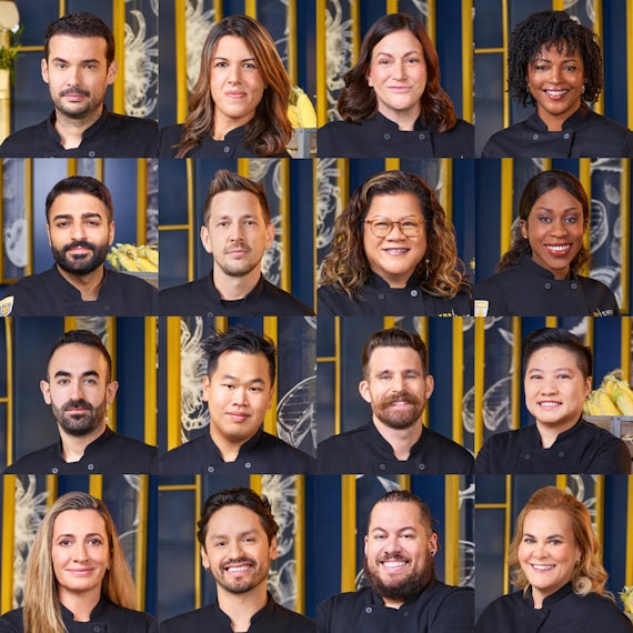 Casting de Top Chef: World All-Stars