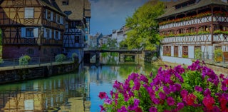La ville de Strasbourg