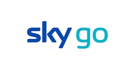 شعار Sky Go.