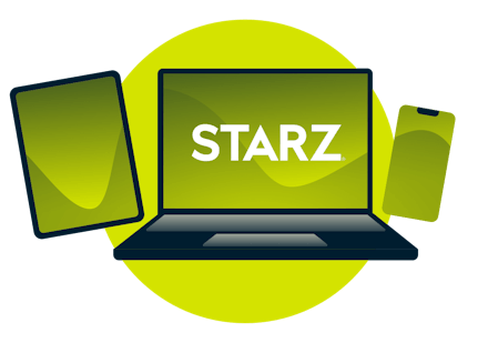 Assista o Starz em todos os seus dispositivos.