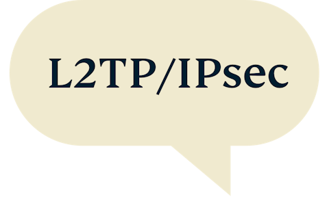 L2TP/IPsec VPN protocol.
