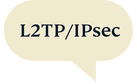 L2TP-VPN-Protokoll.