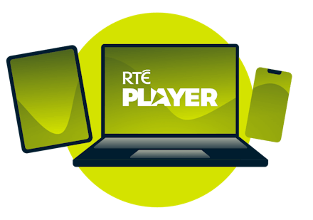 Assista ao RTÉ Player na TV e em dispositivos móveis.