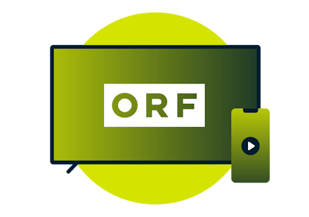 Stream ORF on TV and mobile devices.