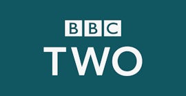 BBC Twoロゴ。