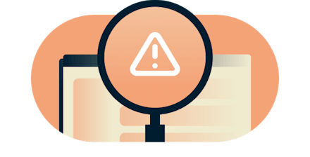 Password manager/ExpressVPN Keys data breach detection lozenge