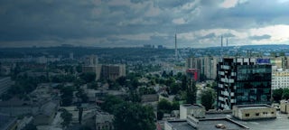 Moldova skyline