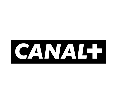 Canal Plus logotyp.
