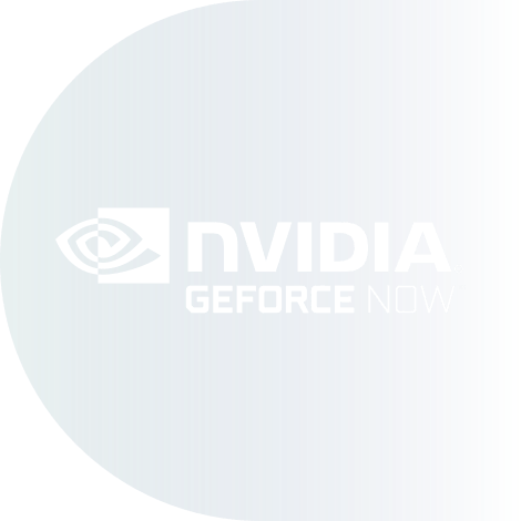Logotipo de Nvidia GeForce Now. 