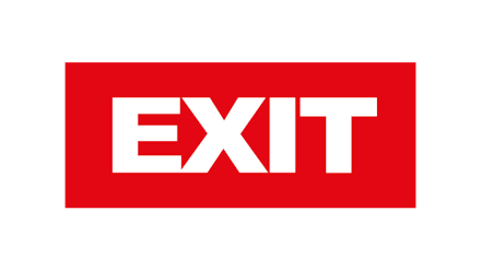 EXIT logo.