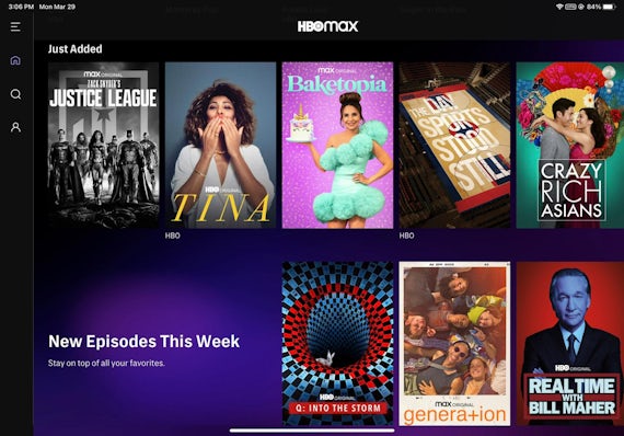 Films et séries à regarder en streaming sur HBO Max