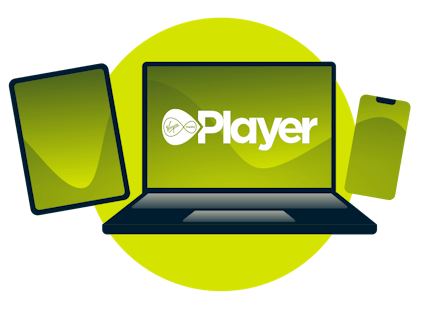 Stream Virgin Media Player on various devices.