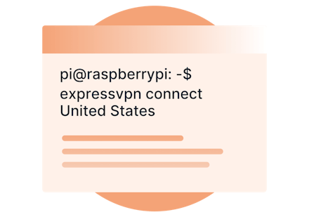 Step 1 of connecting a VPN on Raspberry PI.