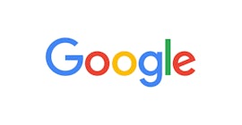 Googleロゴ。