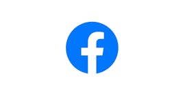 Logotipo do Facebook.